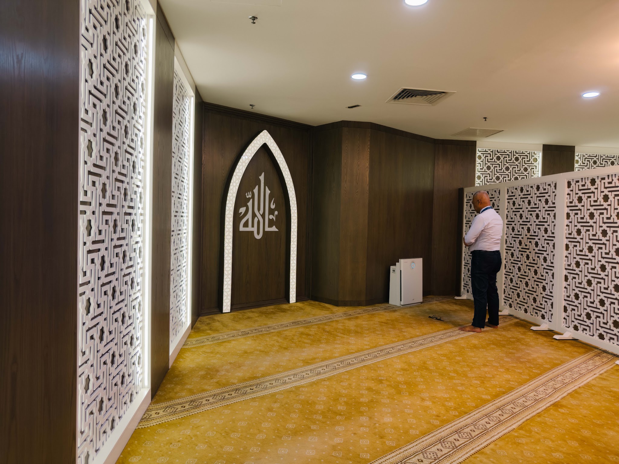 Persediaan sebelum membawa bayi ketika umrah, surau di KLIA