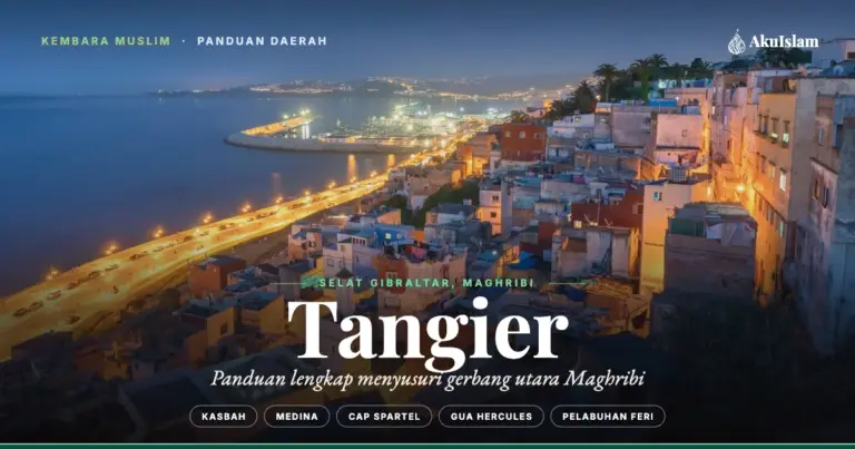 tangier morocco, Panduan Daerah Kembara Muslim