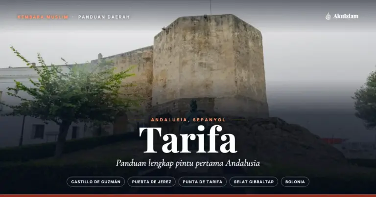 tarifa sepanyol, Panduan Daerah Kembara Muslim