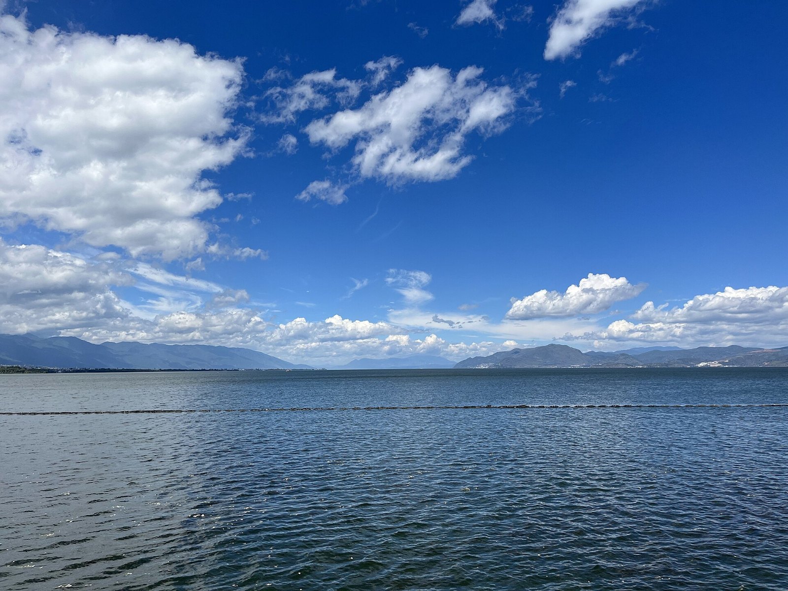 Tasik Erhai, Dali