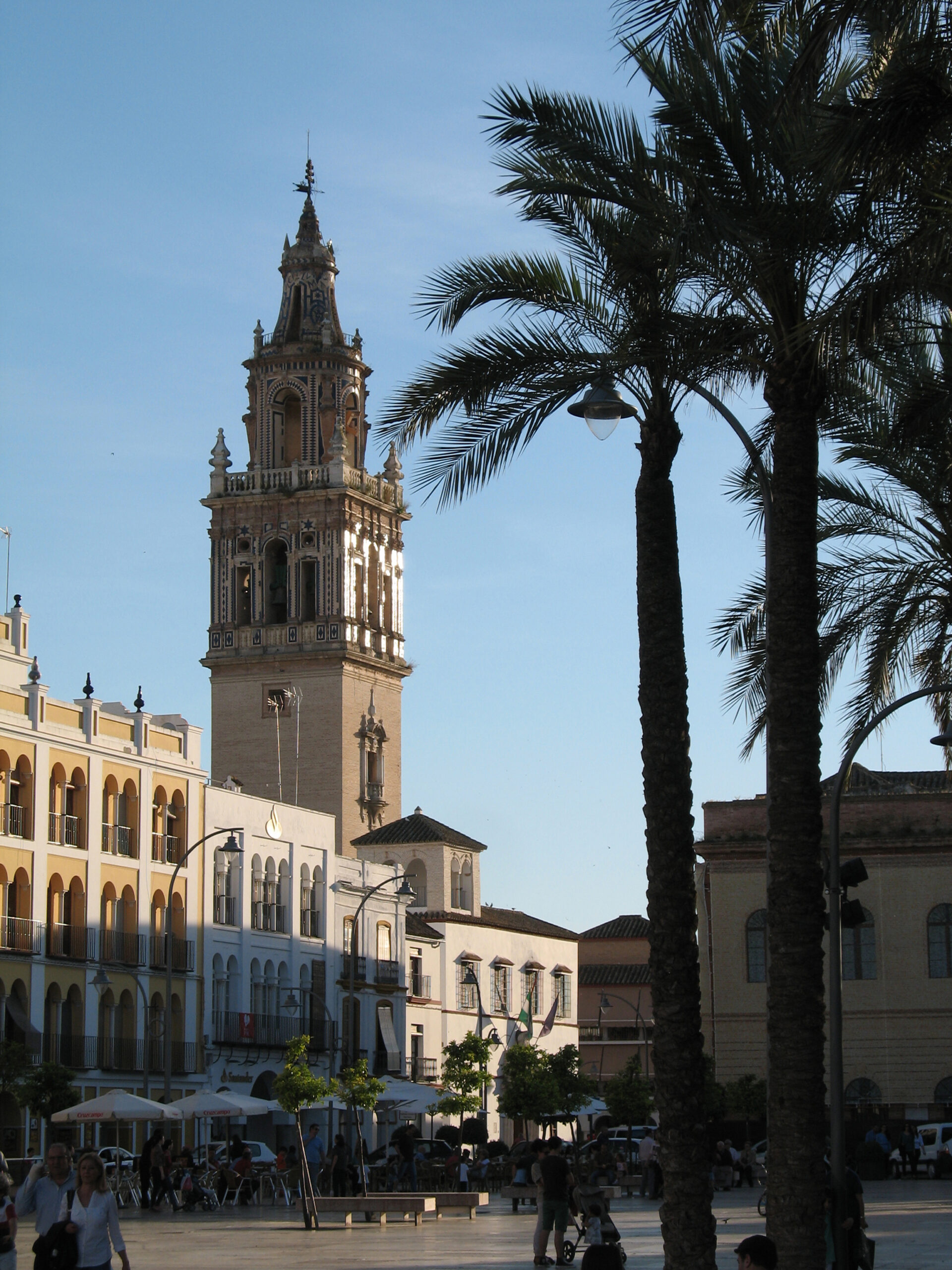Menara loceng Iglesia de Santa María di Écija