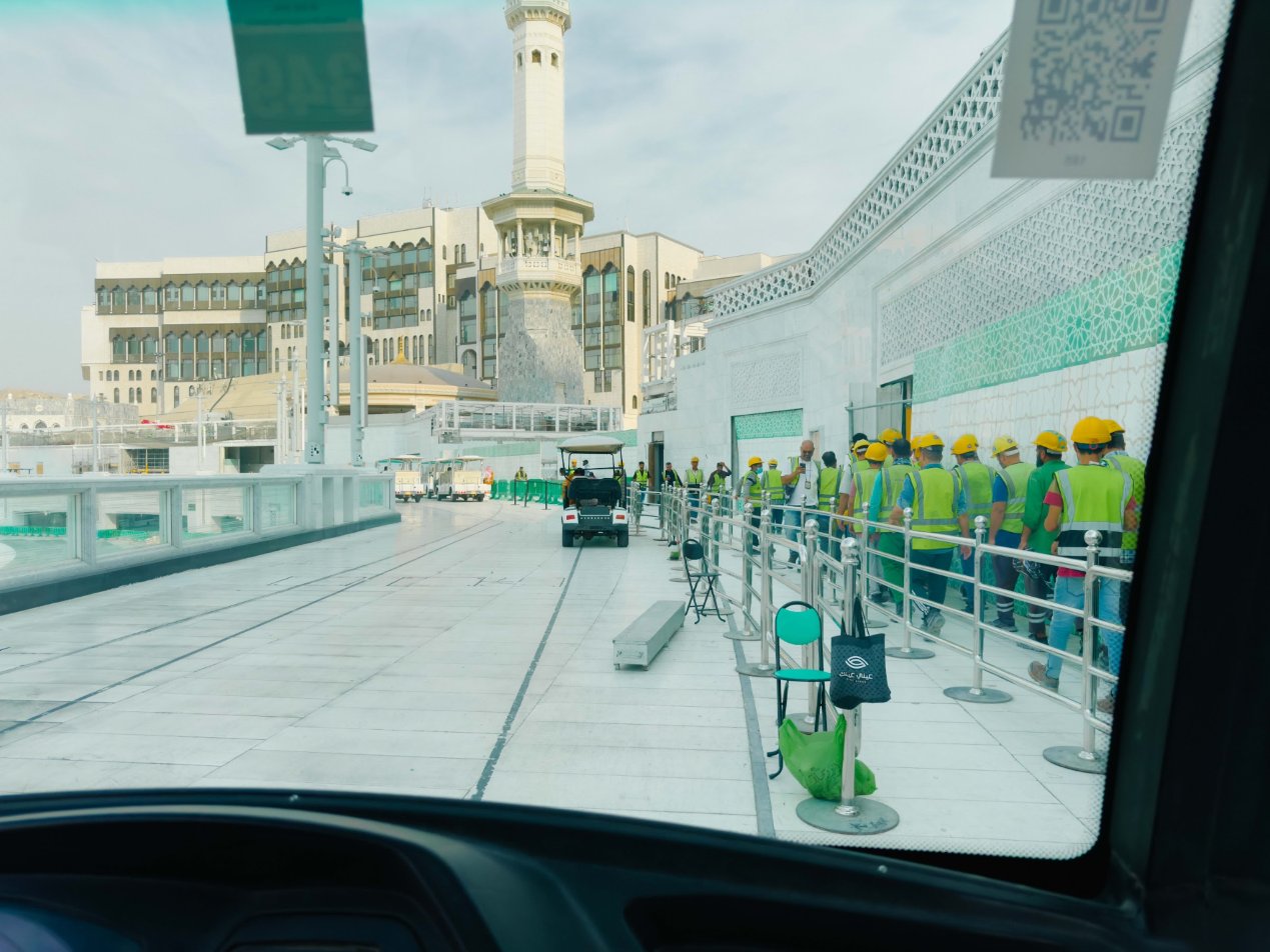 Kenderaan dan laluan khas di sekitar Masjidil Haram